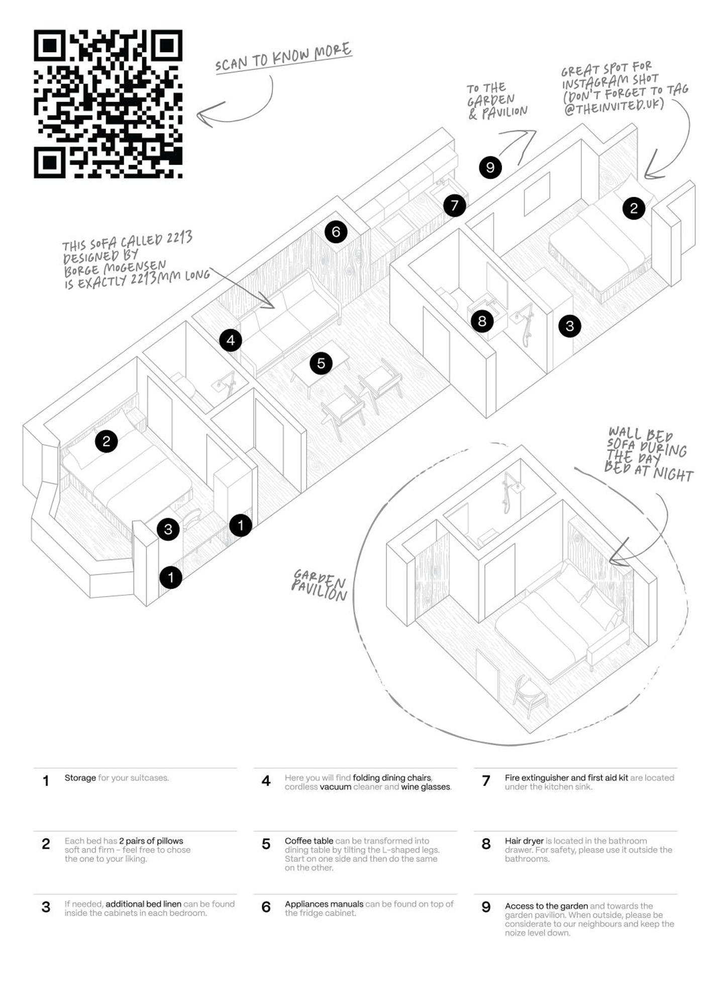 Japandi Escape 3Br Designer Flat With Garden Apartamento Oxford Exterior foto