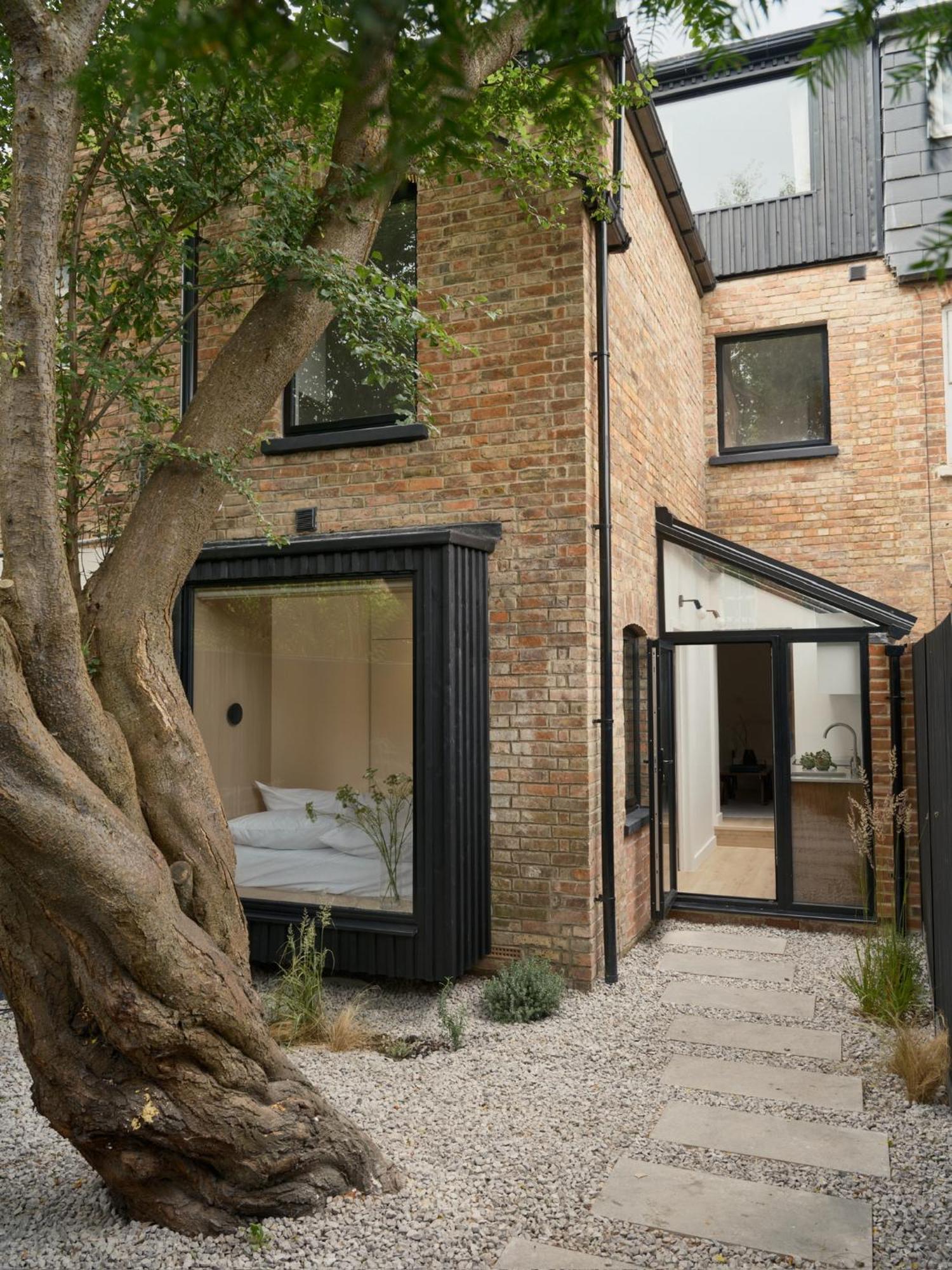 Japandi Escape 3Br Designer Flat With Garden Apartamento Oxford Exterior foto