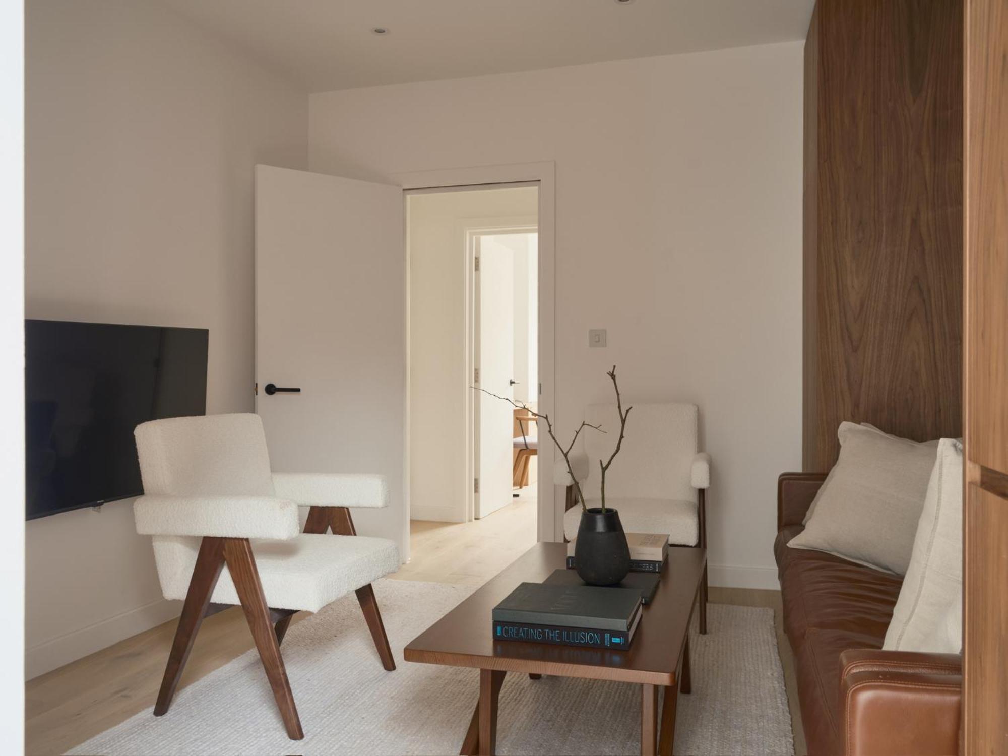 Japandi Escape 3Br Designer Flat With Garden Apartamento Oxford Exterior foto