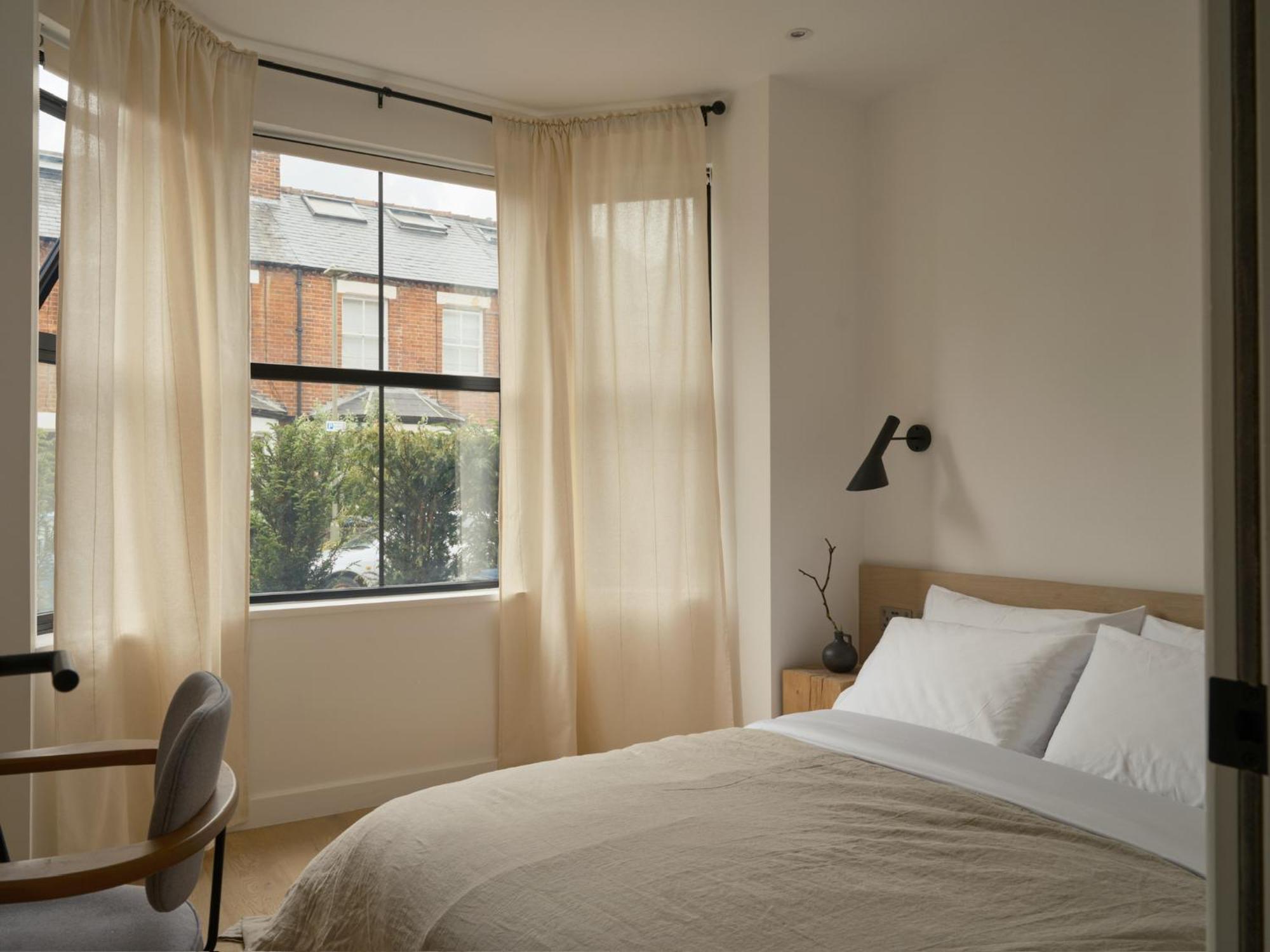 Japandi Escape 3Br Designer Flat With Garden Apartamento Oxford Exterior foto