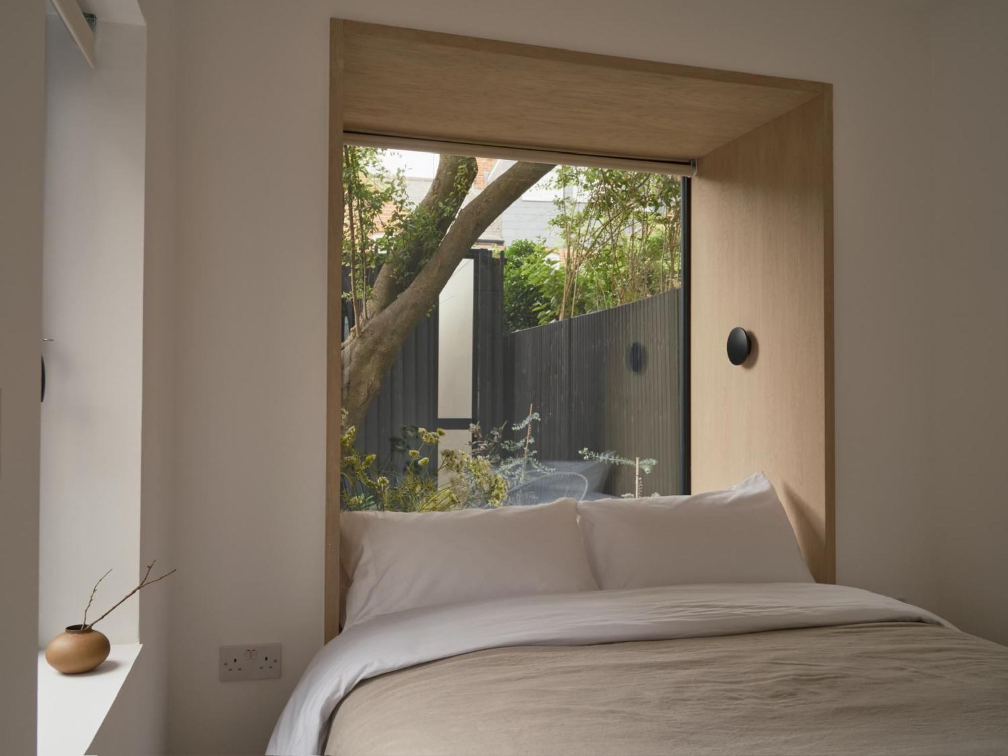 Japandi Escape 3Br Designer Flat With Garden Apartamento Oxford Exterior foto